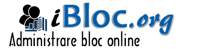 iBloc - Administrare bloc online